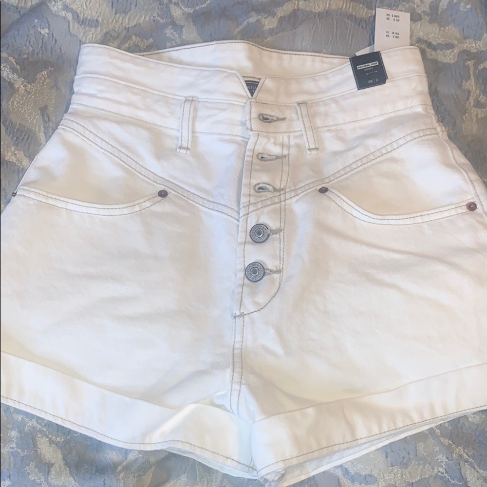 Abercrombie & Fitch high waisted shorts